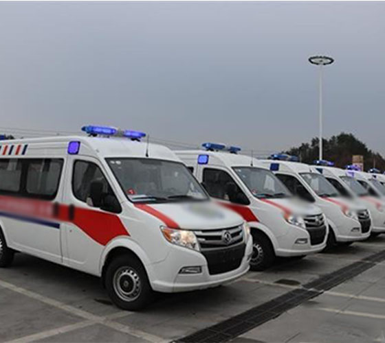 山丹县服务车队展示