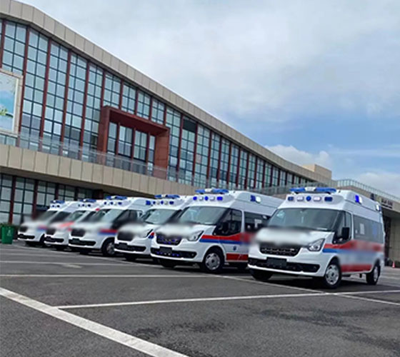 山丹县服务车队展示