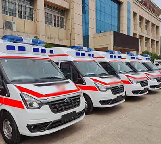 山丹县服务车队展示