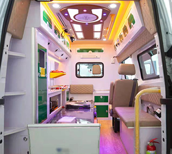 山丹县车辆内部展示