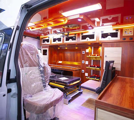 山丹县车辆内部展示