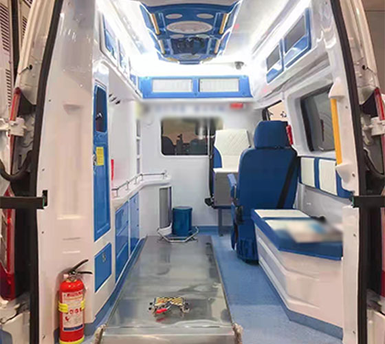 山丹县车辆内部展示