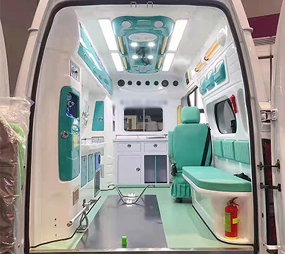 山丹县车辆内部展示